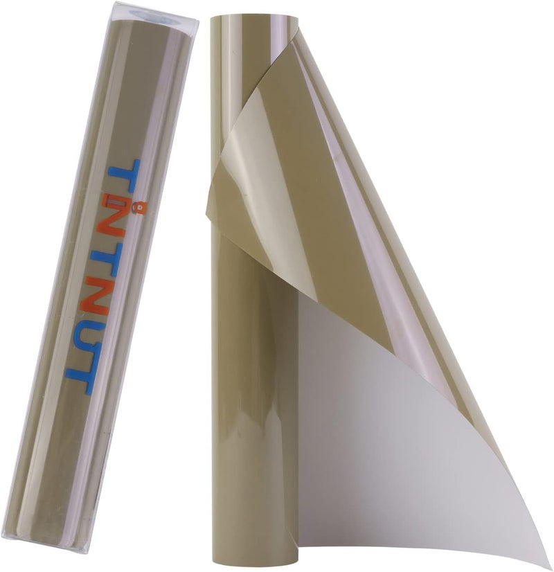 Tintnut Sand HTV Vinyl - 10 inches x 6ft Heat Transfer Vinyl Nude Vinyl Bundle Brown HTV Iron On Vinyl for T-Shirts DIY Compatible with Cricut Or Silhoutte Cameo - Image 1